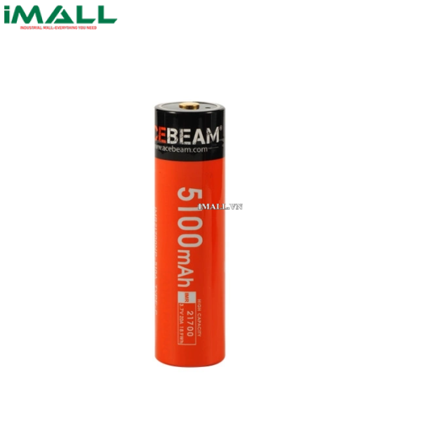 Pin sạc 21700 5100mAh dòng xả 20A ACEBEAM ACEIMR21700USB (SẠC USB)