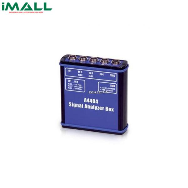 Máy phân tích rung động 4 kênh trên PC Adash A4404 SAB