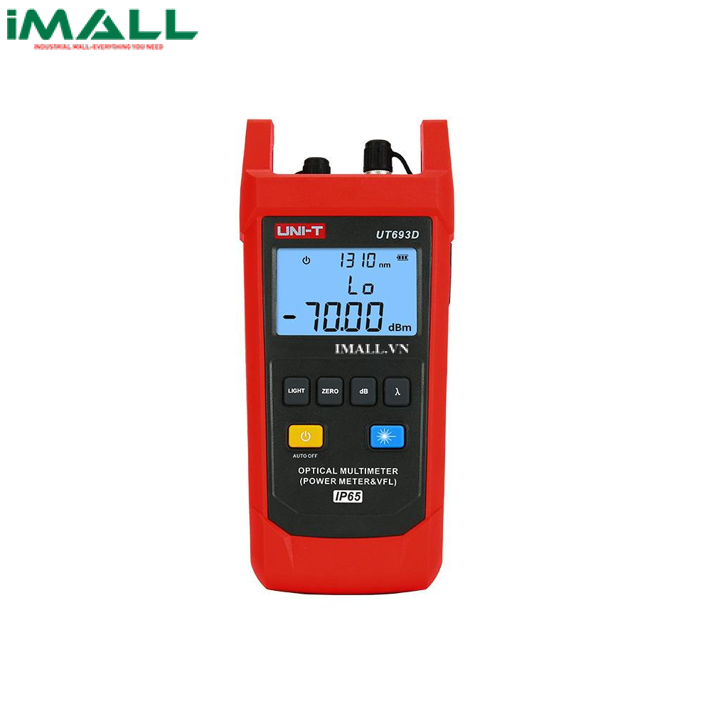 UNI-T UT693D Optical Multimeter (70dBm~10dBm, VFL)