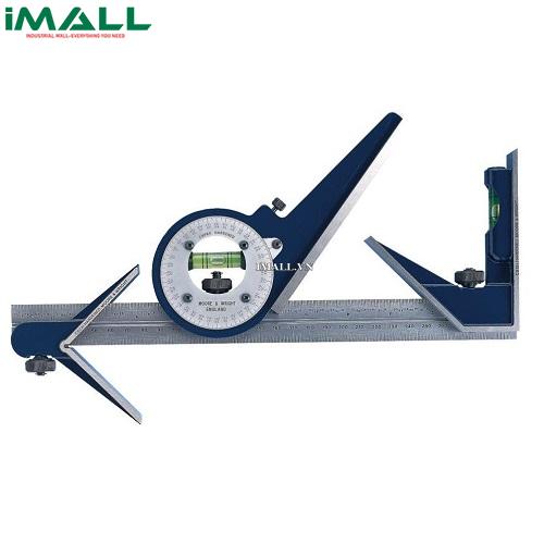 Thước đo góc vạn năng (600mm) MOORE & WRIGHT CSRM600