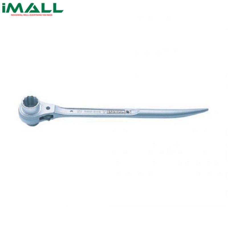 Cờ lê hai đầu tuýp đuôi chuột cong TOP KOGYO RM-17X19N-S