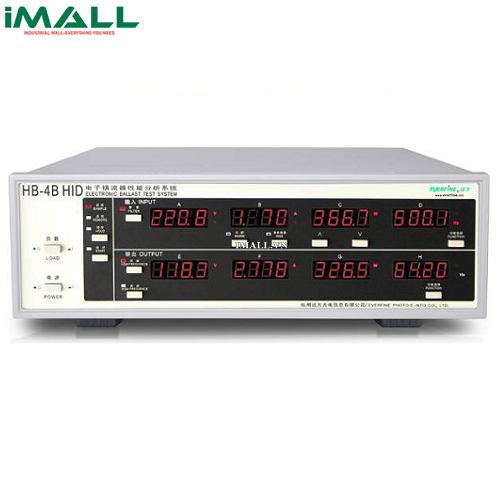 Hệ thống kiểm tra chấn lưu điện tử EVERFINE HB-4B