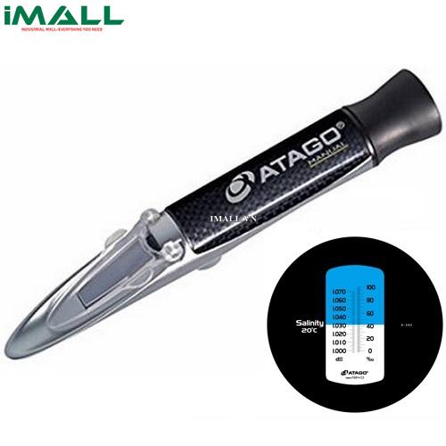 Khúc xạ kế đo độ mặn ATAGO Master-S/MillM (0~100‰)