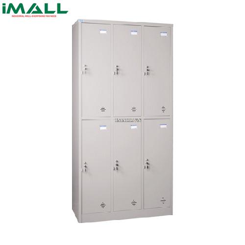 Tủ locker 6 ngăn THE ONE (Hòa Phát) TU982-3K