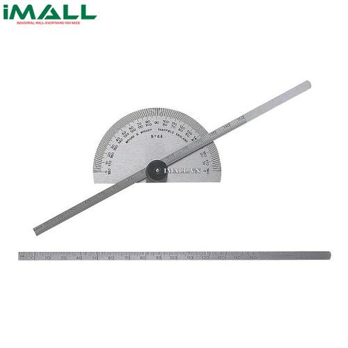 Thước đo góc (Protractor) MOORE & WRIGHT 44