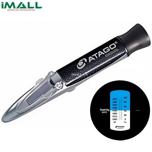 Khúc xạ kế đo độ mặn ATAGO MASTER-S/Mill Alpha (MASTER-S/Millα) (0~100‰, Cat.no 2491)