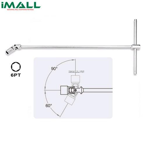 Cần xiết lực chữ T đầu lục giác lắt léo TOPTUL CTKB1219