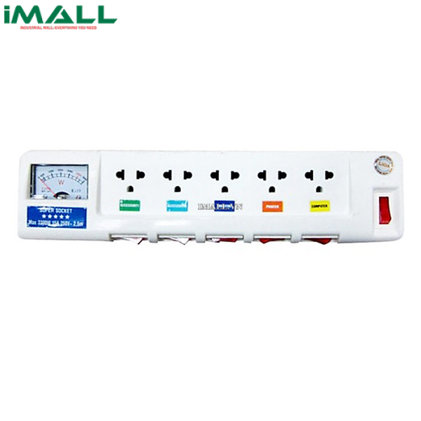 Ổ cắm kéo dài công suất lớn LiOA 5OFSSA2.5-3 (5OFSSV2.5-3)