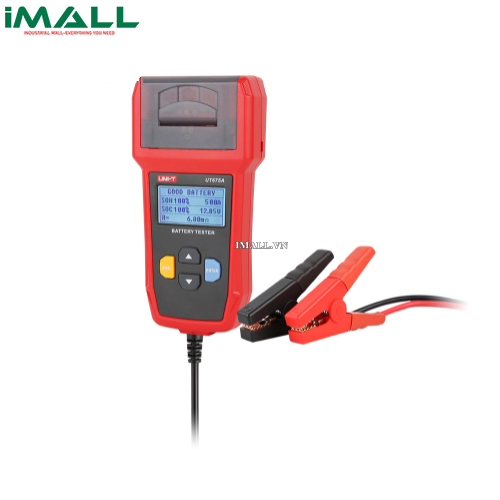 UNI-T UT675A Battery Tester (7~30VDC, USB communication, built-in printer)