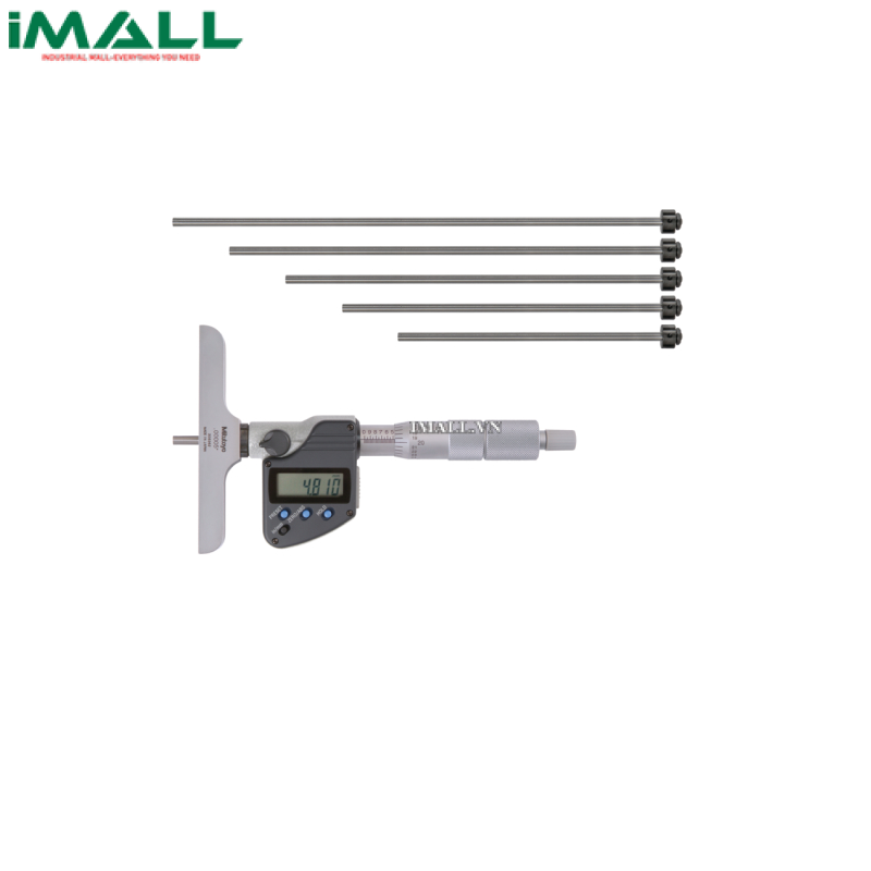Panme đo sâu Mitutoyo 329-350-30 (0-6″/ 0-150mm, 0.001mm)