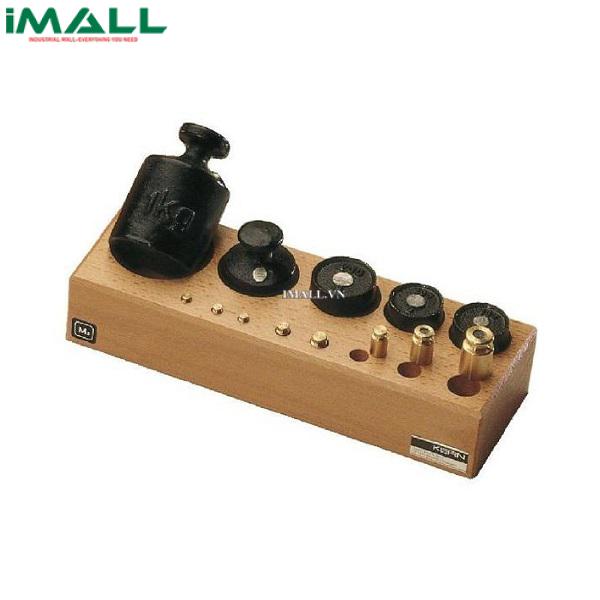 Bộ quả cân chuẩn OIML M3 KERN 362-98 (1g - 5000g)