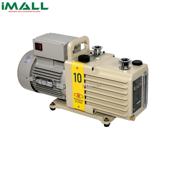 JEIOTECH W2V10 Rotary Vacuum Pumps (500L,100L/min, KR Plug)
