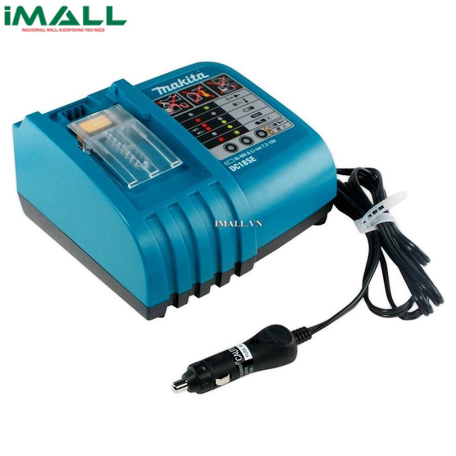 Sạc pin (14.4V,18V) Makita DC18SE (194621-9) (dùng nguồn điện xe hơi)