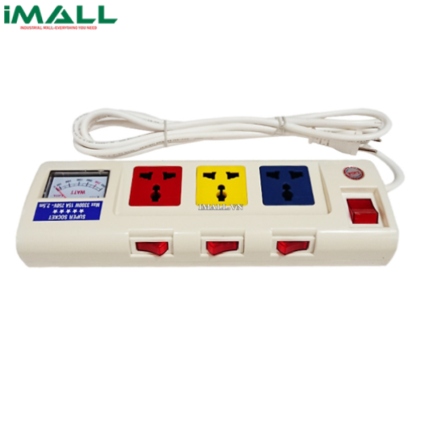 Ổ cắm kéo dài công suất lớn LiOA 3OFSSA2.5-2 (3OFSSV2.5-2)