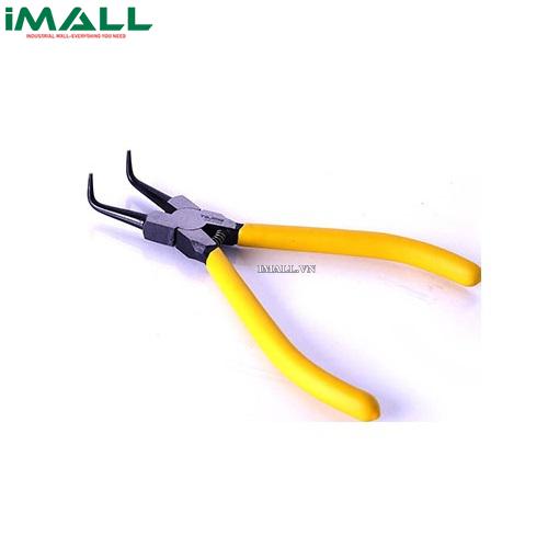 Kìm mở phanh mũi cong Tajima SHP-K175D (7")