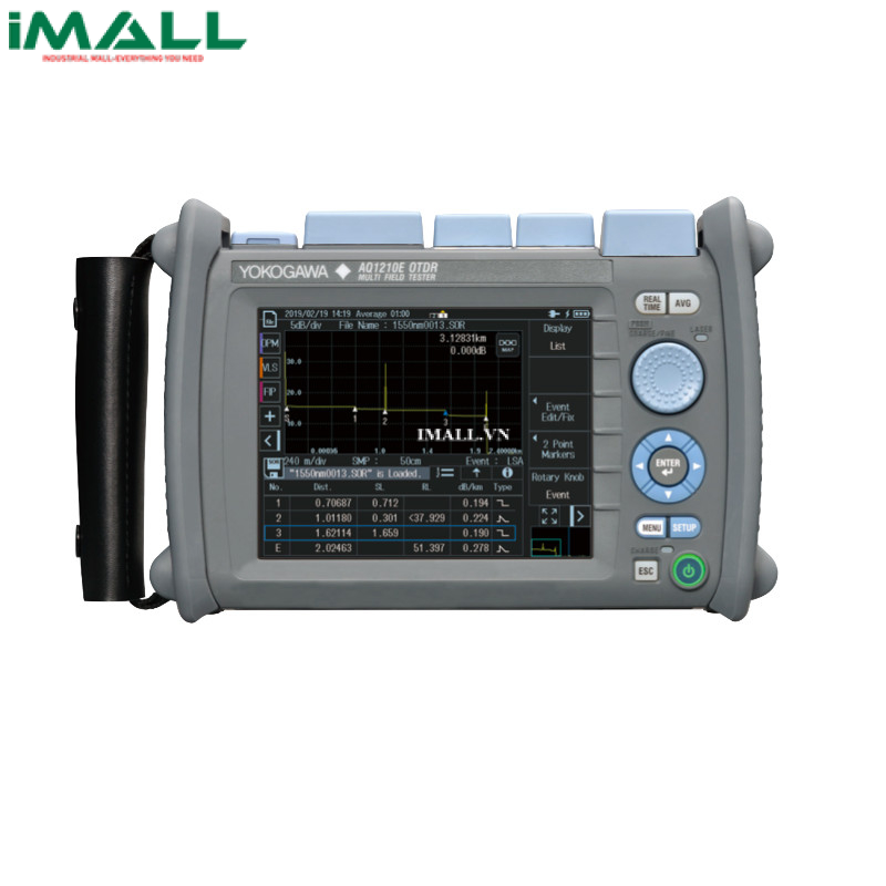 Máy đo quang OTDR Yokogawa AQ1216F