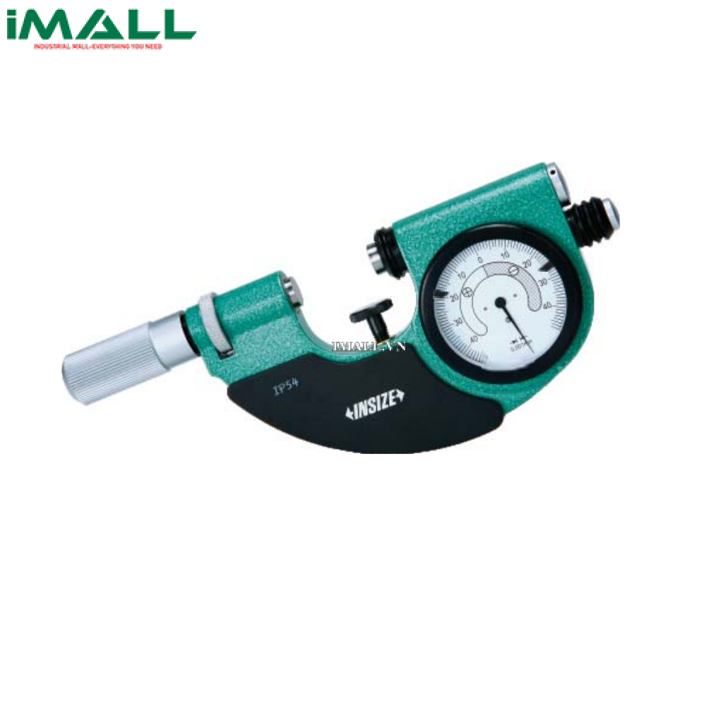 Panme đồng hồ INSIZE 3334-100 (75-100mm; 0.01mm; 0.001mm)
