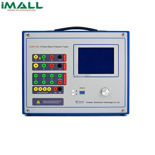 Thiết bị kiểm tra Rơ le bảo vệ KVTESTER ZCAR-702 3 pha