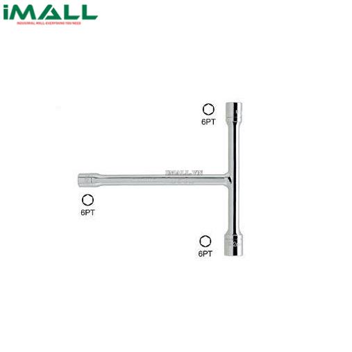 Tuýp vặn ốc mini chữ T 3 chiều TOPTUL CTMA0810