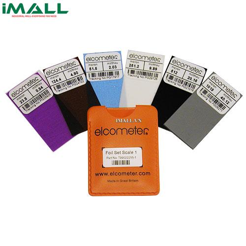 Bộ tấm chuẩn (cho máy đo độ dày lớp phủ) ELCOMETER Scale 1 (T99022255-1)
