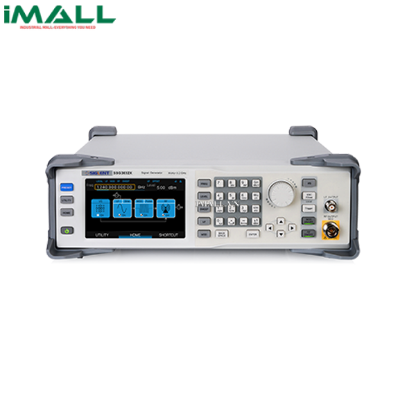 Máy phát tín hiệu RF SIGLENT SSG3021X (CW MODE 9kHz~2.1GHz; 0.01Hz)