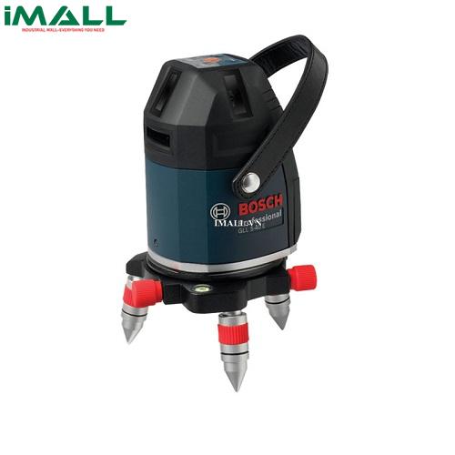 Máy cân mực laser tia BOSCH GLL 8-40 (kèm chân, 0601063HB1)