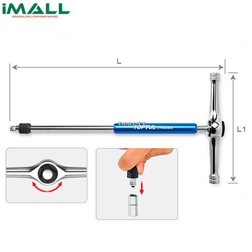 Cần xiết lực chữ T TOPTUL CTRM0628