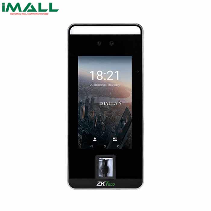 Máy chấm công và kiểm soát ra vào bằng khuôn mặt ZKTECO SpeedFace-V5