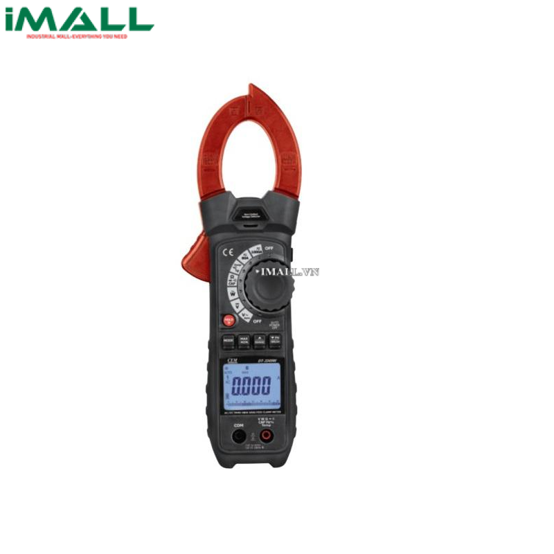 Ampe kìm đo công suất AC/DC CEM DT-3349W-BT (True RMS, AC/DC 1000A)