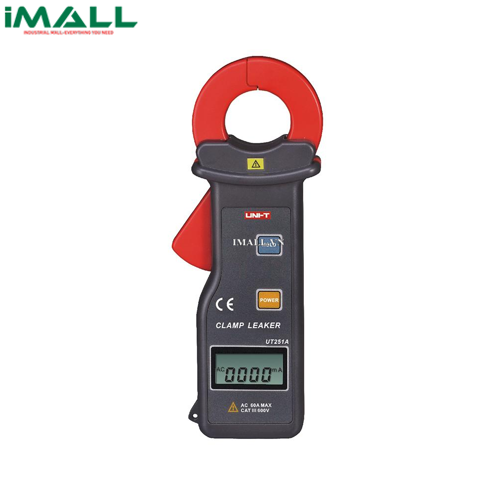 UNI-T UT251A High Sensitivity Leakage Current Clamp Meter (60A)