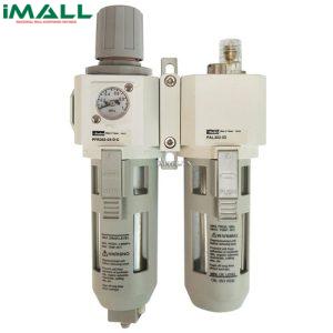 Bộ Lọc Khí – Chỉnh Áp – Cấp Dầu Xả Tự Động PARKER Size 1/4 PCA302-02-D