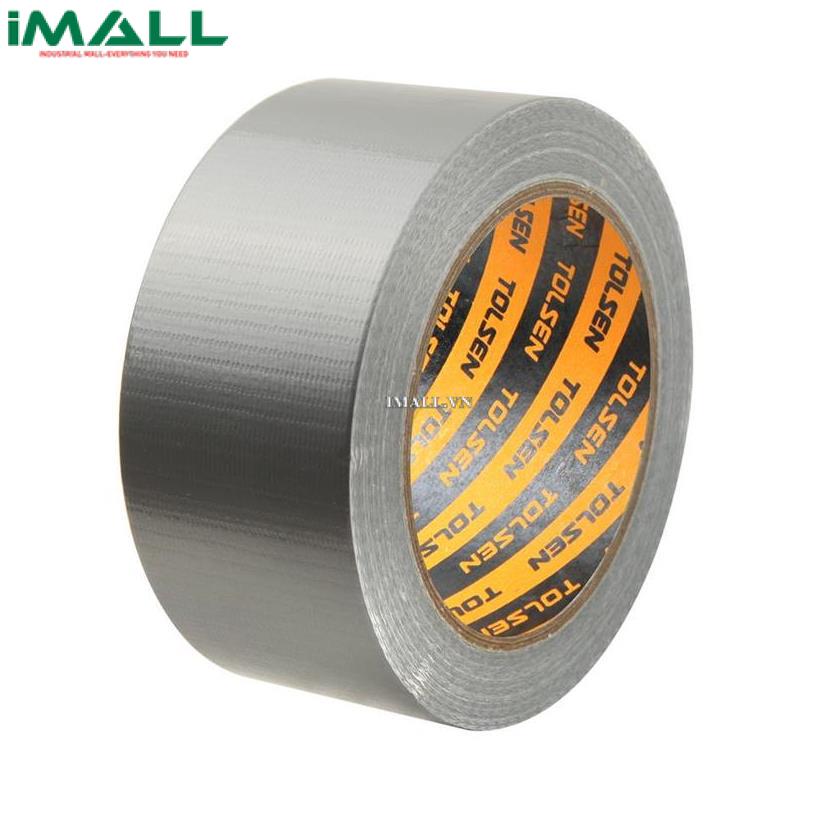 Băng keo vải Duct Tape siêu dính Tolsen 50281 (48mm x 25m)
