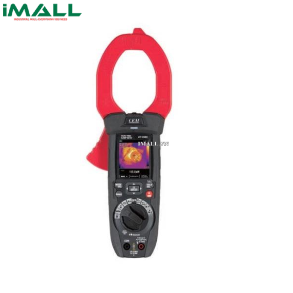Ampe kìm đo công suất tích hợp camrea nhiệt hồng ngoại CEM DT-9585 (AC/DC:2000A)