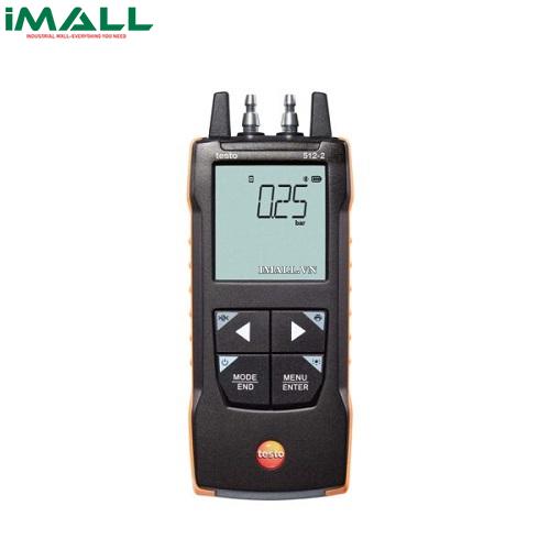 Máy đo chênh áp (0 đến +2000 hPa) – Kết nối App Testo 512-2 (0563 2512)