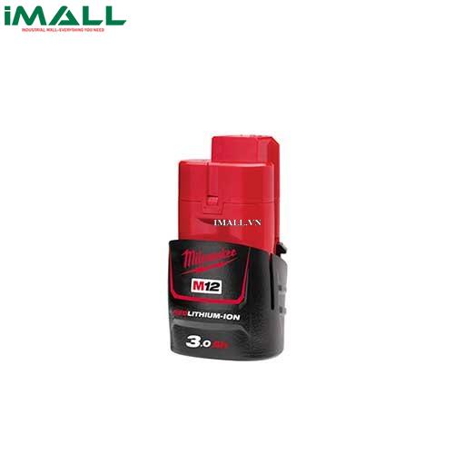 Pin Li-Ion Milwaukee M12B3 RedLithium (12V:3Ah)