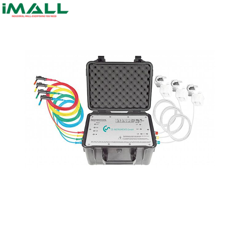 Máy đo công suất hoạt động/phản kháng di động Cs-instruments CS PM 600