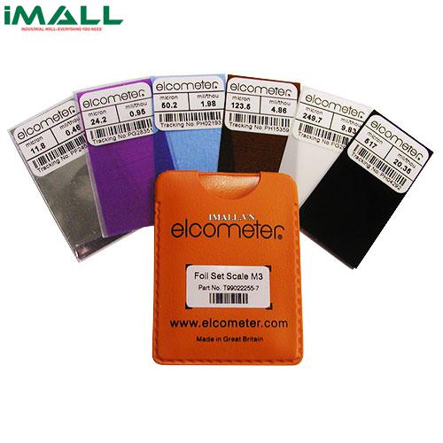 Bộ tấm chuẩn (cho máy đo độ dày lớp phủ) ELCOMETER Scale M3 (T99022255-7)