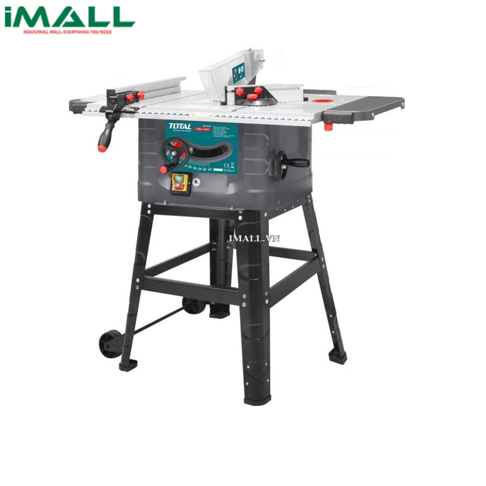 Máy cưa bàn gỗ 1500W TOTAL TS5152542 10" (254mm)