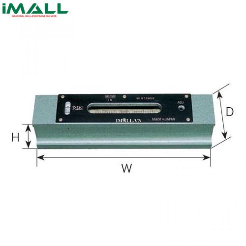 Nivo cân máy (dạng thanh) RSK 542-6002 (600 mm, 0.02 mm/m)