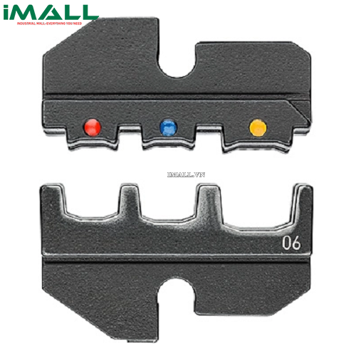 Ngàm Ép Cos Nối Chân Nhựa Tiết Diện 0,25 - 6,0 mm² Knipex 97 49 06