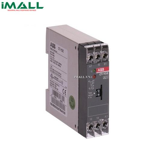 Rơ le thời gian ABB CT-ERE (0.3-30min, 1SVR550107R5100)