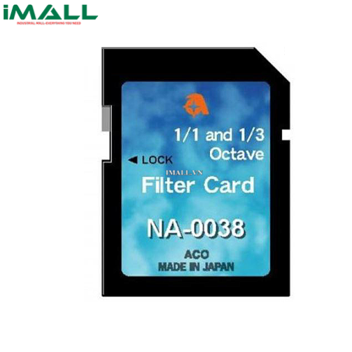 Thẻ phân tích thời gian thực 1/1 và 1/3-octave ACO NA-0038
