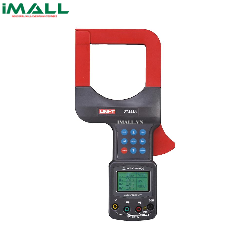 Ampe kìm đo dòng rò UNI-T UT253A (1200A)