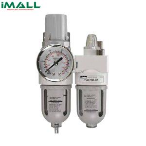 Bộ Lọc Khí – Chỉnh Áp – Cấp Dầu Xả Tay PARKER Size 1/4 PCA200-02-B