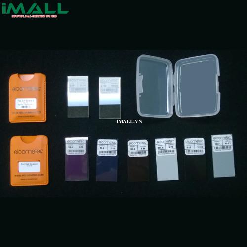 Bộ tấm chuẩn (cho máy đo độ dày lớp phủ) ELCOMETER Scale 2B (T99022255-8)