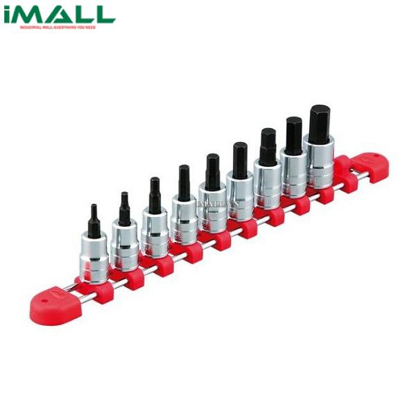 Bộ đầu lục giác 9 chiếc KTC TBT3S09H ( 3/8 inch)