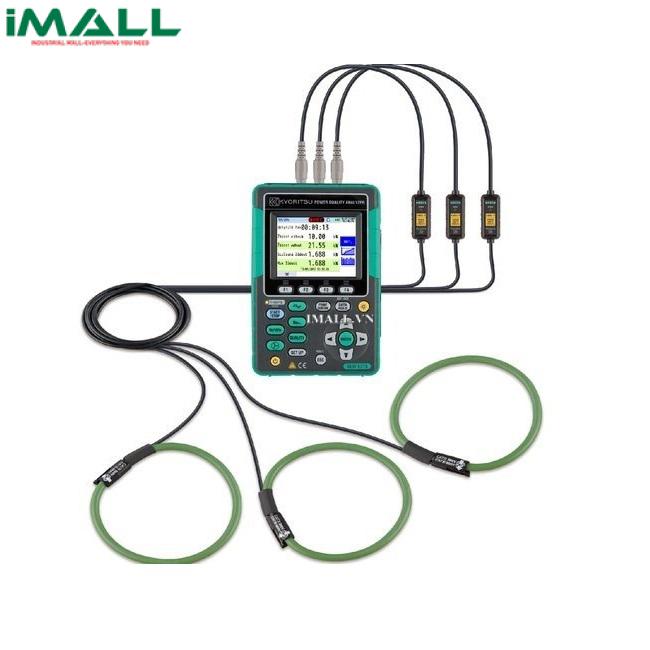 Máy phân tích công suất KYORITSU 6315-05 (Bluetooth, Kìm 8133 x 3)