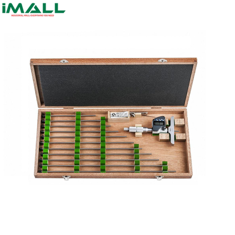 Panme điện tử đo sâu (có thể thay đổi đầu đo) Mitutoyo 329-251-30 (0-300mm/ 0.001mm)