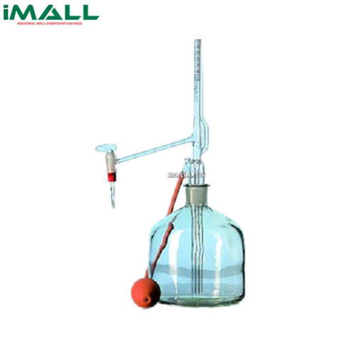 Buret tự động khóa TT 10ml /0.02, không kèm phụ kiện Duran 243182705