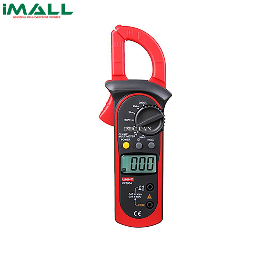 UNI-T UT200A Digital Clamp Meter (AC 200A)